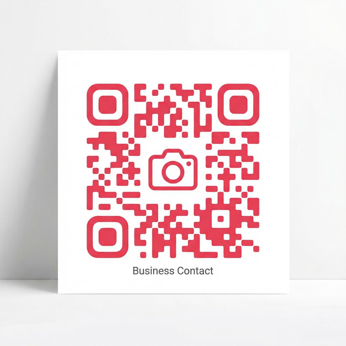 高清视频商务二维码