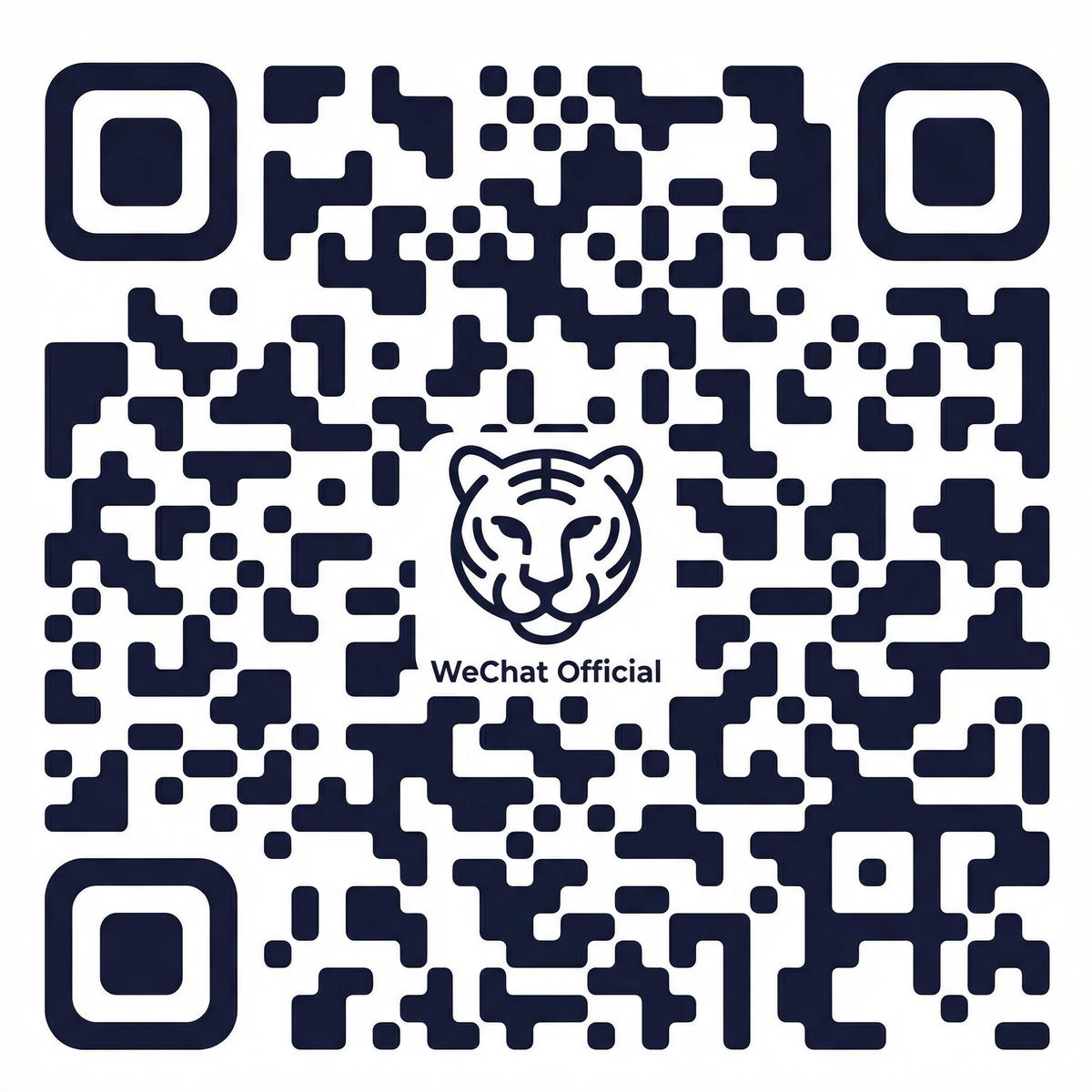 高清视频公众号二维码